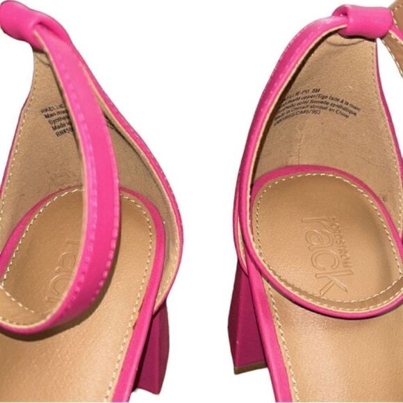 Nordstrom Rack Pink Sandals(Size 8M) - Picture 5 of 9
